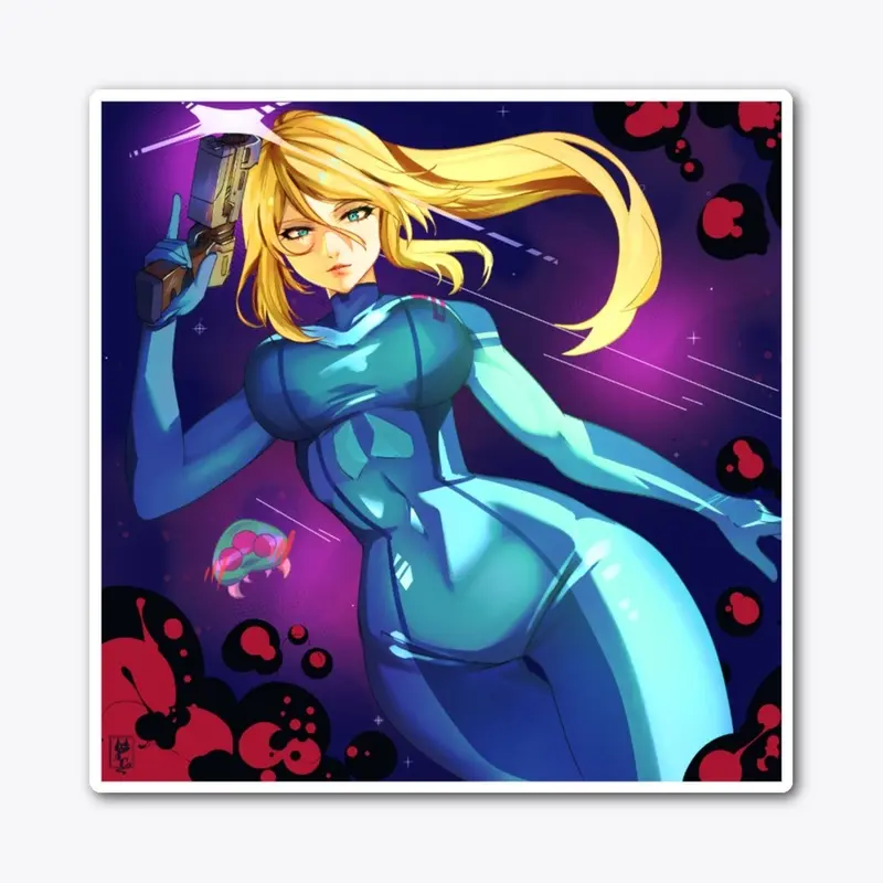 Zero Suit Samus